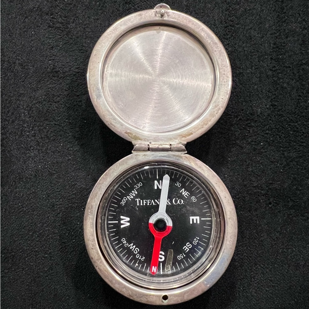 Tiffany and Company Pocket Compass 1837